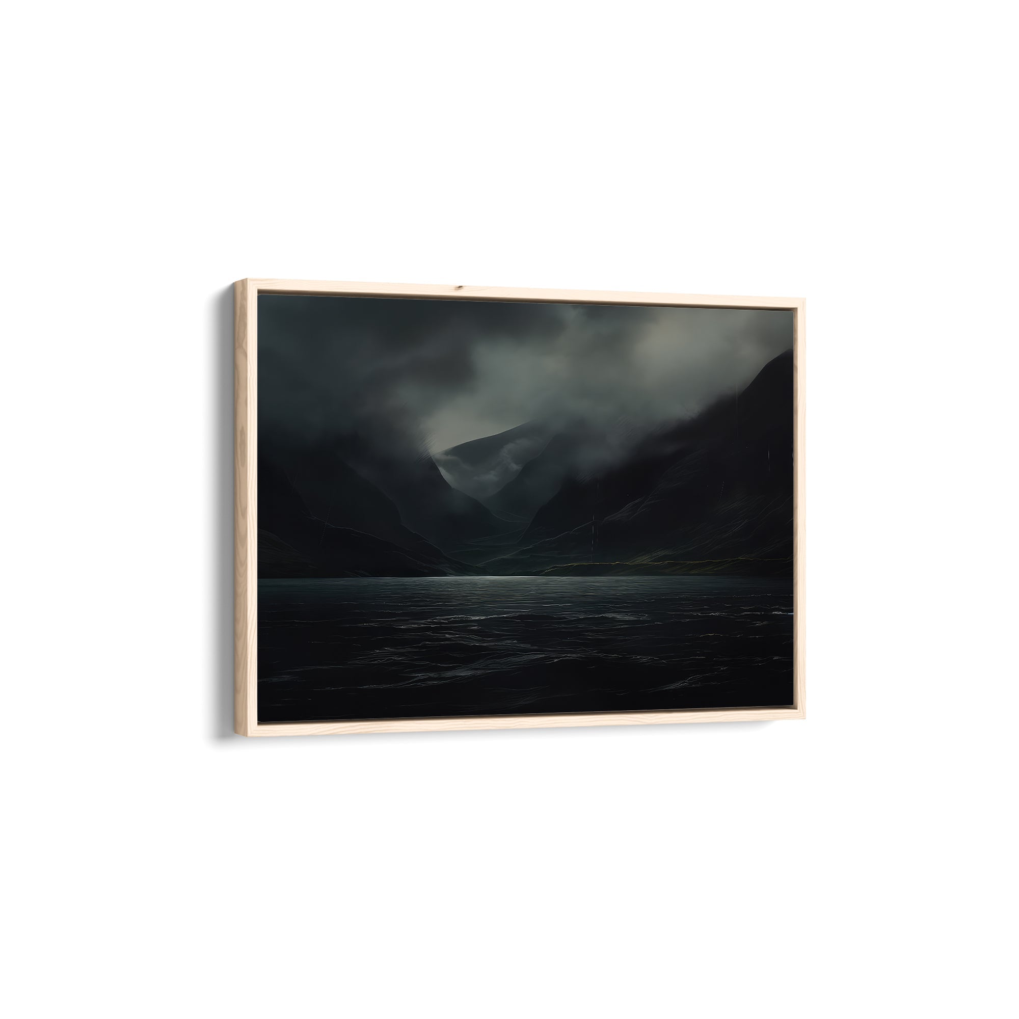 Silent Night: Coastal Cascades Wall Art