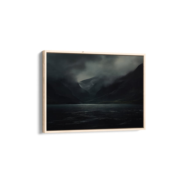 Silent Night: Coastal Cascades Wall Art