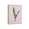 Leafy Lullaby Botanical Modern Wall Art