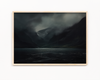 Silent Night: Coastal Cascades Wall Art