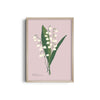 Leafy Lullaby Botanical Modern Wall Art