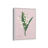 Leafy Lullaby Botanical Modern Wall Art