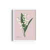 Leafy Lullaby Botanical Modern Wall Art