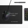 Formula 1 Max Verstappen Quote Desk Mat | Desk Pad | Mouse Pad
