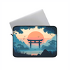 Beautiful Japanese Landscape Laptop Sleeve (Macbook, HP, Lenovo, Asus, Others) | Laptop Cover
