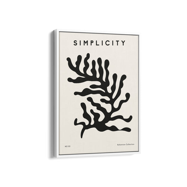 Simplicity Boho Modern Wall Art