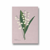 Leafy Lullaby Botanical Modern Wall Art