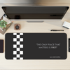 Formula 1 Max Verstappen Quote Desk Mat | Desk Pad | Mouse Pad