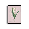 Leafy Lullaby Botanical Modern Wall Art