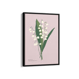 Leafy Lullaby Botanical Modern Wall Art
