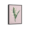 Leafy Lullaby Botanical Modern Wall Art