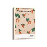 Fruity Garden Botanical Modern Wall Art