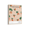 Fruity Garden Botanical Modern Wall Art