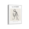 La femme Boho Modern Wall Art