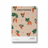 Fruity Garden Botanical Modern Wall Art