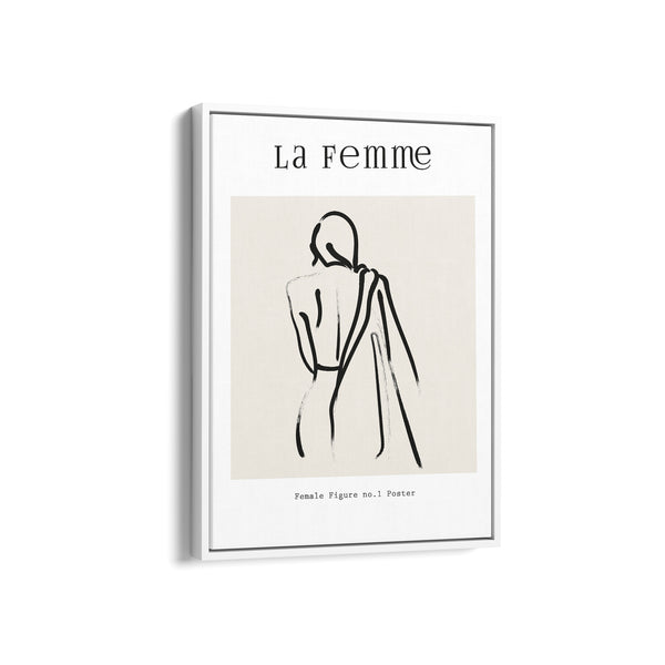 La femme Boho Modern Wall Art