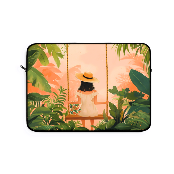 Swing of calm Laptop Sleeve (Macbook, HP, Lenovo, Asus, Others) | Laptop Cover