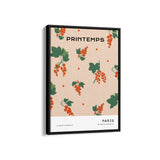 Fruity Garden Botanical Modern Wall Art