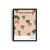 Fruity Garden Botanical Modern Wall Art