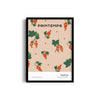 Fruity Garden Botanical Modern Wall Art