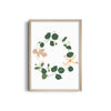Petals of Perfection Botanical Modern Wall Art