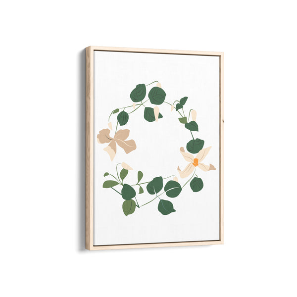 Petals of Perfection Botanical Modern Wall Art