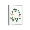 Petals of Perfection Botanical Modern Wall Art