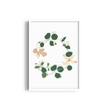 Petals of Perfection Botanical Modern Wall Art
