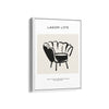 Lagom life Boho Modern Wall Art