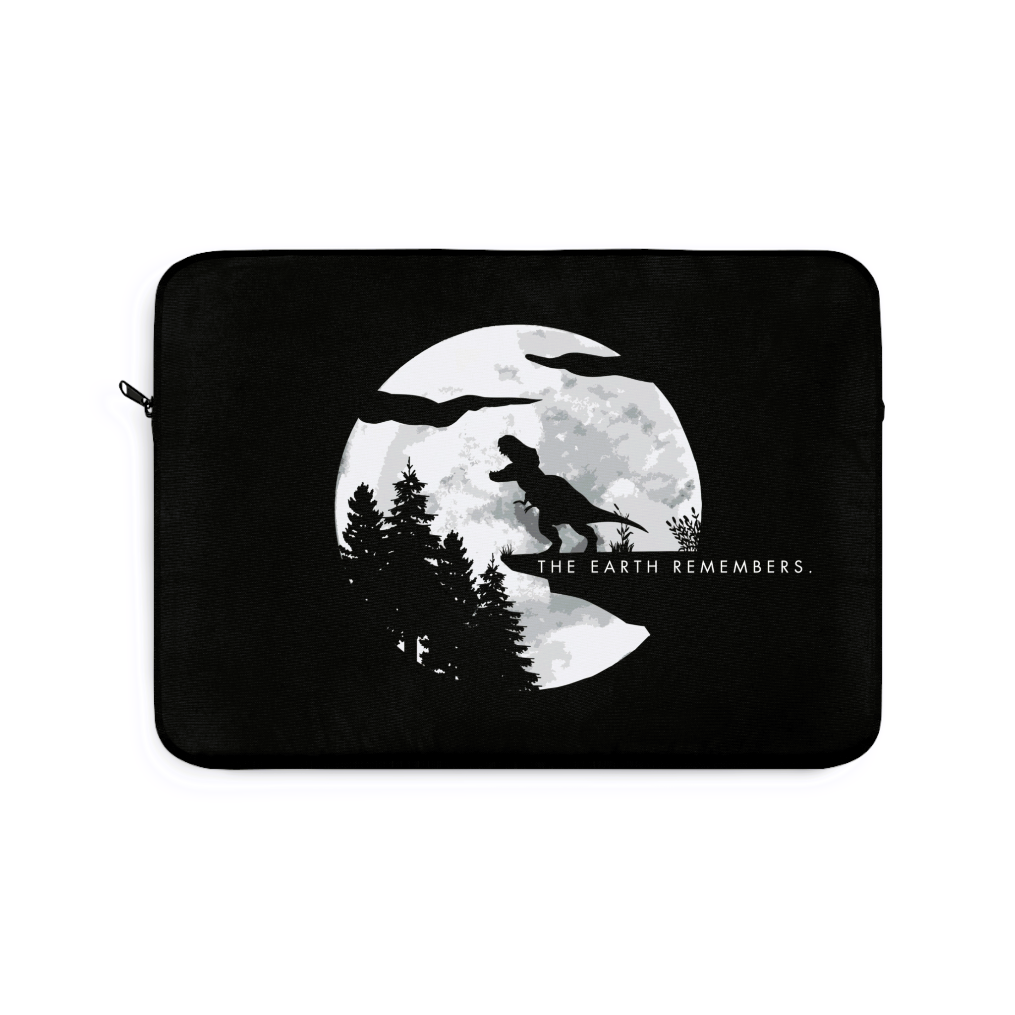 Earth Remembers Dinosaur Laptop Sleeve (Macbook, HP, Lenovo, Asus, Others) | Laptop Cover