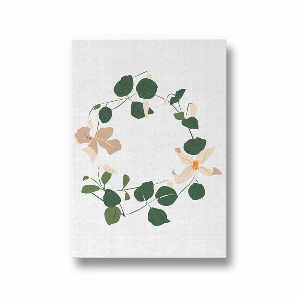 Petals of Perfection Botanical Modern Wall Art