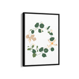 Petals of Perfection Botanical Modern Wall Art