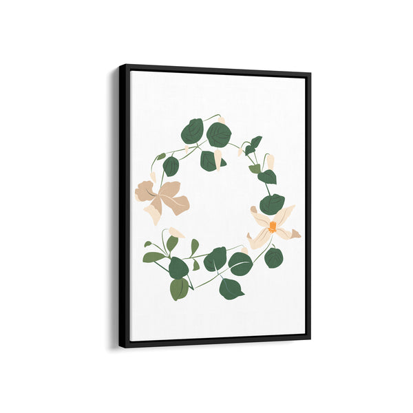 Petals of Perfection Botanical Modern Wall Art