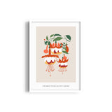 Garden Gazette Botanical Modern Wall Art