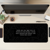 Binary Geek humor Desk Mat | Desk Pad | Mouse Pad