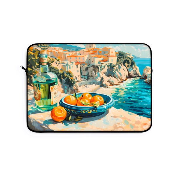 Mediterranean Dream Laptop Sleeve (Macbook, HP, Lenovo, Asus, Others) | Laptop Cover
