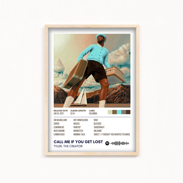 Call me if you get lost by Tylor the creator Album Poster