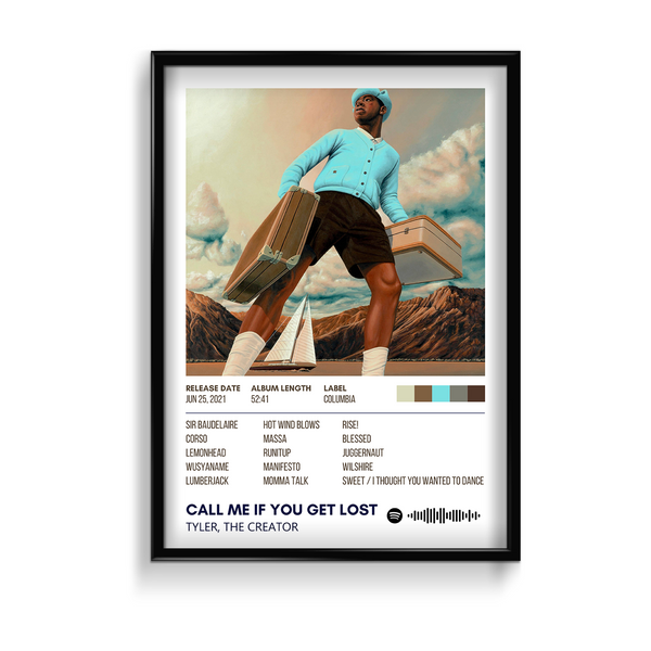 Call me if you get lost by Tylor the creator Album Poster