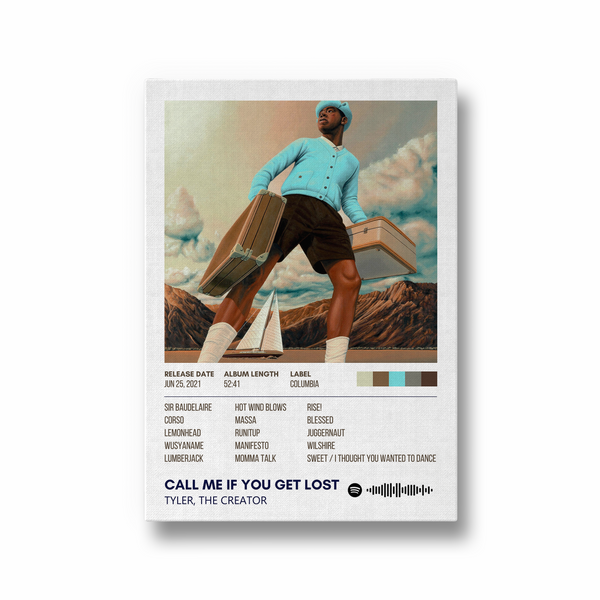 Call me if you get lost by Tylor the creator Album Poster