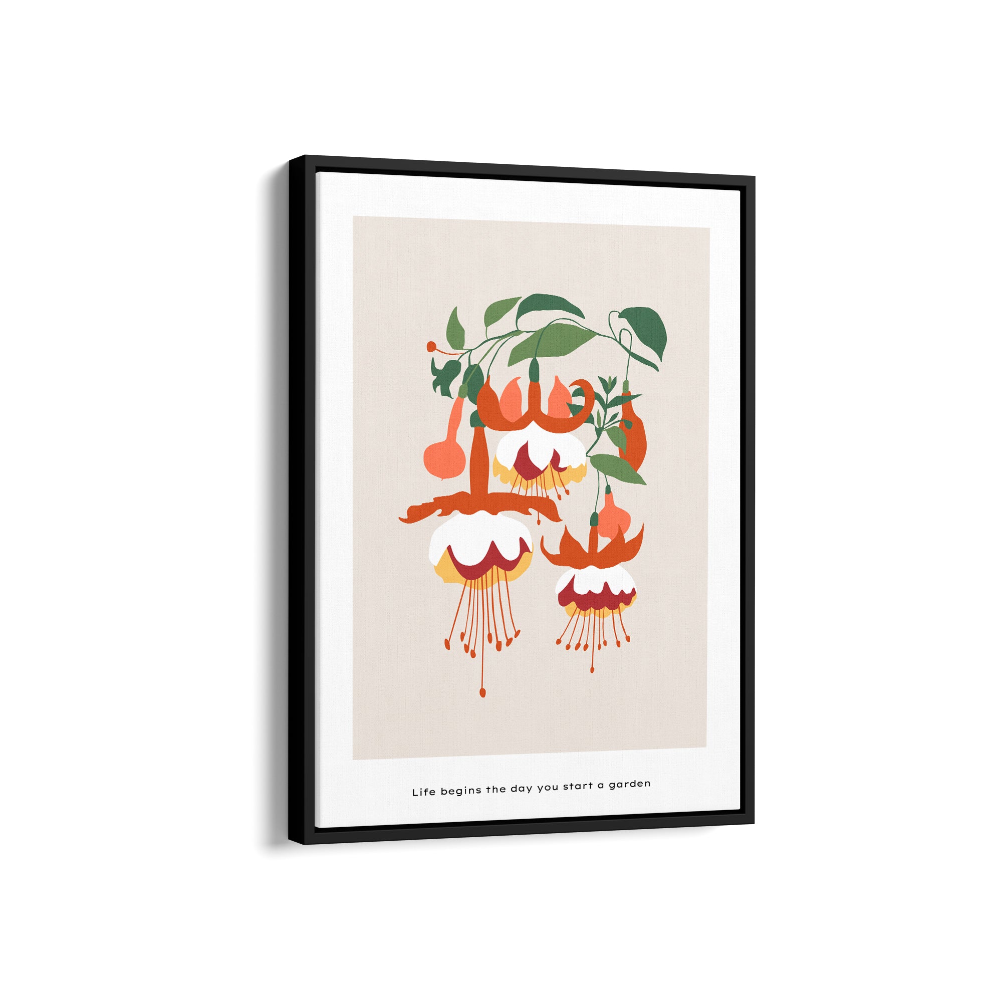 Garden Gazette Botanical Modern Wall Art