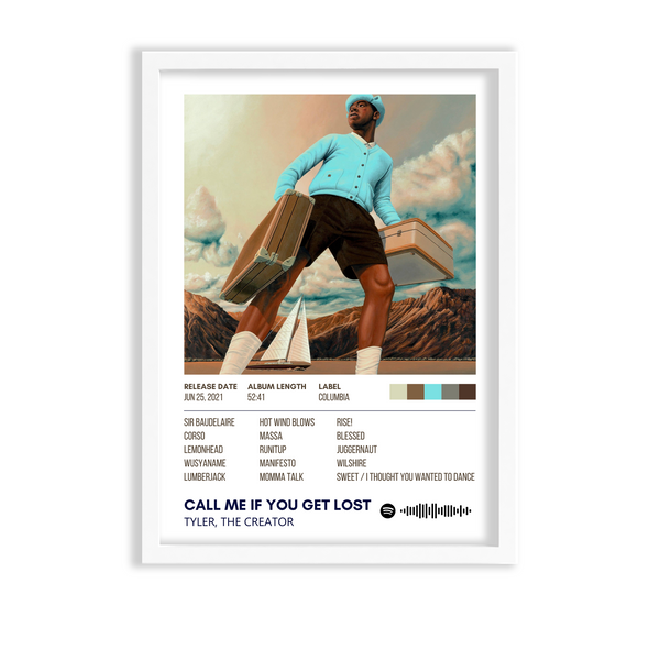 Call me if you get lost by Tylor the creator Album Poster