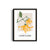 Ylang Ylang Botanical Modern Wall Art
