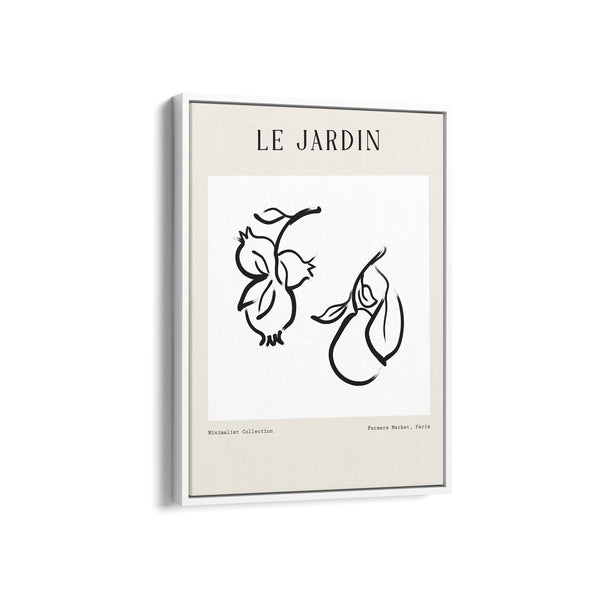 Le Jardin Fruits Boho Modern Wall Art