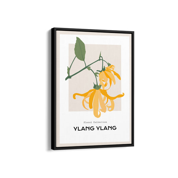 Ylang Ylang Botanical Modern Wall Art