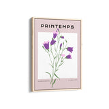 Floral Fantasy Botanical Modern Wall Art