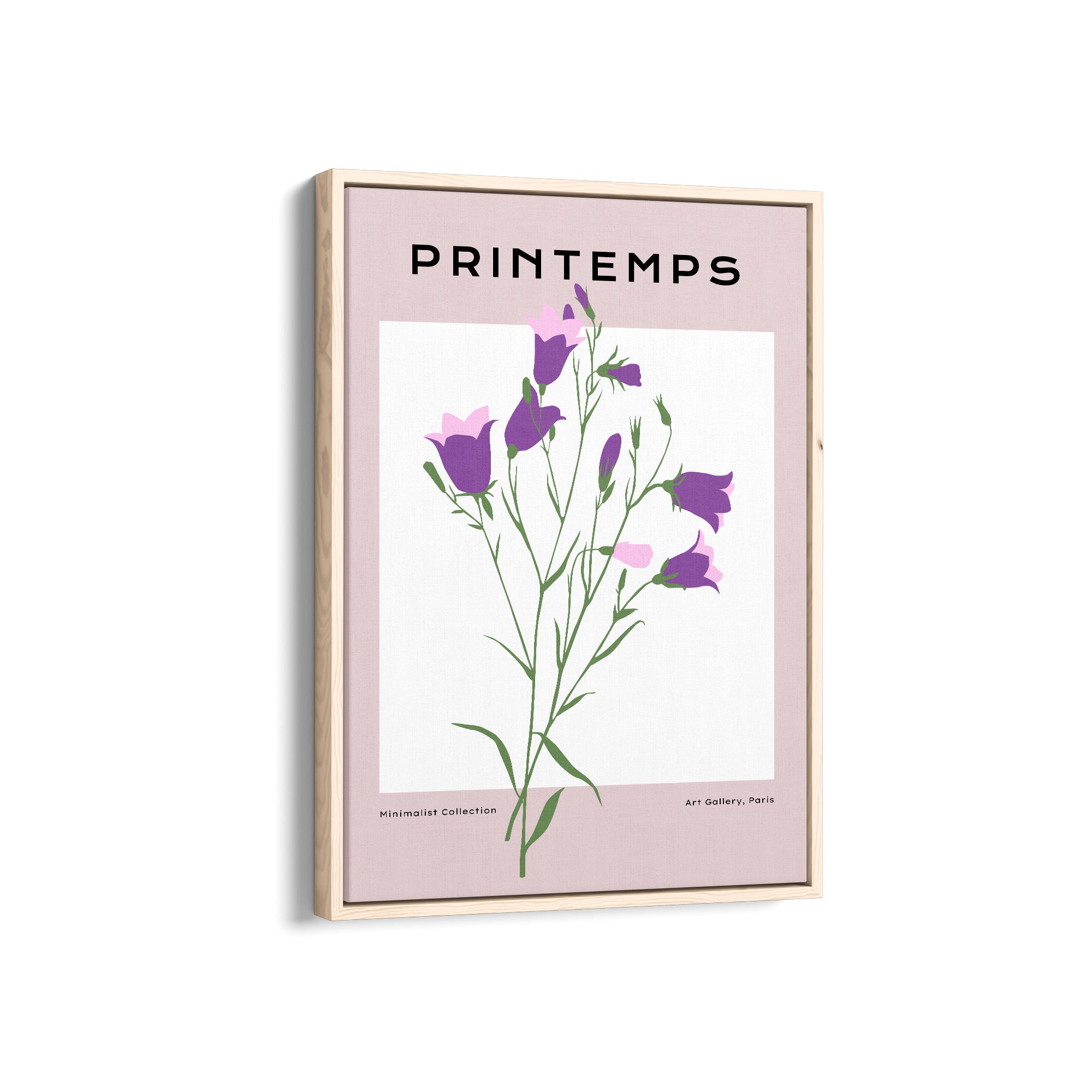 Floral Fantasy Botanical Modern Wall Art