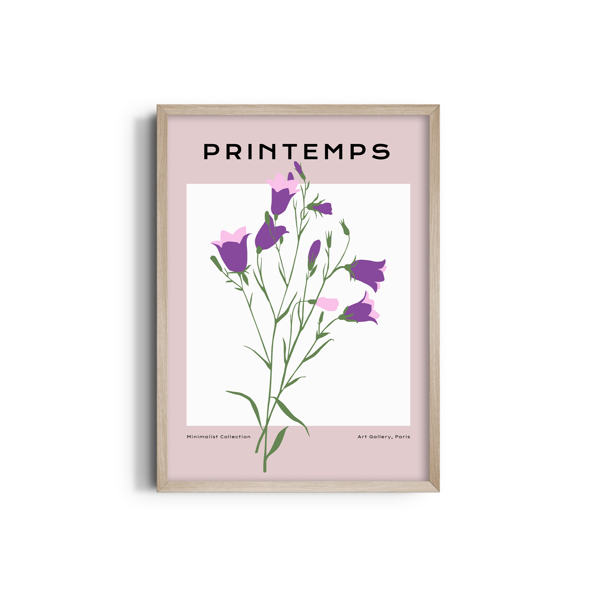 Floral Fantasy Botanical Modern Wall Art