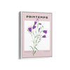 Floral Fantasy Botanical Modern Wall Art