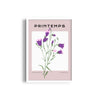 Floral Fantasy Botanical Modern Wall Art
