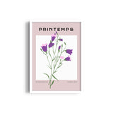 Floral Fantasy Botanical Modern Wall Art